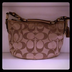 Coach hobo bag